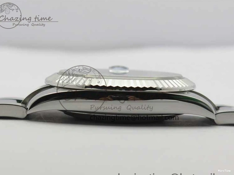 MiroTime 0429 New DateJust 41 126334 ARF 1:1 Best Edition 904L Steel Black Dial on Oyster Bracelet A2824 V Attractive 3008